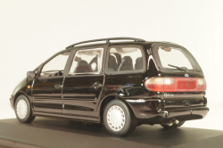 Ford Galaxy 1995, black, 430084160, Minichamps 1:43