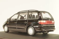 Ford Galaxy 1995, black, 430084160, Minichamps 1:43