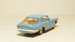 Мазерати Мистраль Купе, голубой, 1:43
