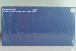 Mitsubishi Lancer Evo X 2008, silver, Viat 1:18