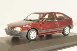 Opel Kadett (E) 1984, red metallic, 940045901, Maxichamps 1:43
