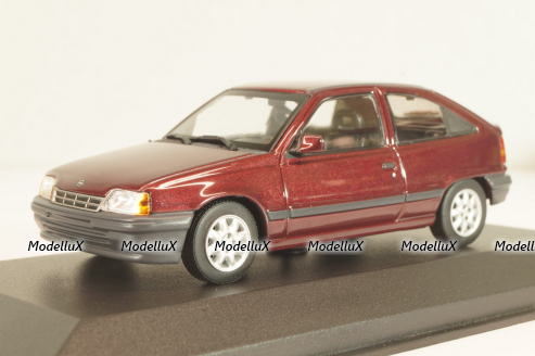 Opel Kadett (E) 1984, red metallic, 940045901, Maxichamps 1:43