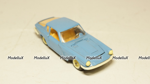 Мазерати Мистраль Купе, голубой, 1:43