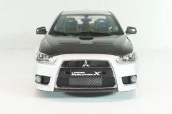 Mitsubishi Lancer Evo X 2008, silver, Viat 1:18