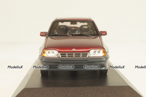 Opel Kadett (E) 1984, red metallic, 940045901, Maxichamps 1:43