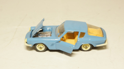Мазерати Мистраль Купе, голубой, 1:43