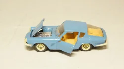 Мазерати Мистраль Купе, голубой, 1:43