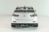 Mitsubishi Lancer Evo X 2008, silver, Viat 1:18