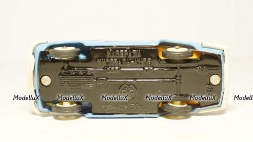 Мазерати Мистраль Купе, голубой, 1:43