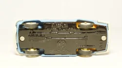 Мазерати Мистраль Купе, голубой, 1:43