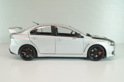 Mitsubishi Lancer Evo X 2008, silver, Viat 1:18