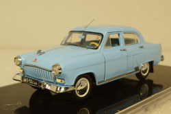 Газ М-21 Волга голубая, V43 (MTC) 1:43