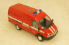 Газ-3221, Газель, пожарная, Агат 1:43