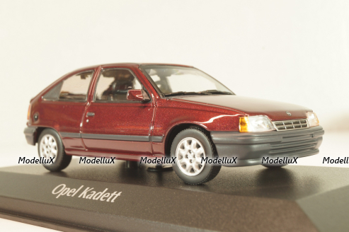 Opel Kadett (E) 1984, red metallic, 940045901, Maxichamps 1:43