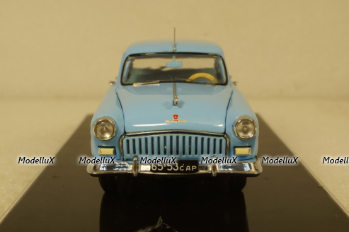 Газ М-21 Волга голубая, V43 (MTC) 1:43