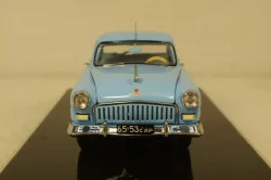Газ М-21 Волга голубая, V43 (MTC) 1:43