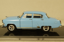 Газ М-21 Волга голубая, V43 (MTC) 1:43