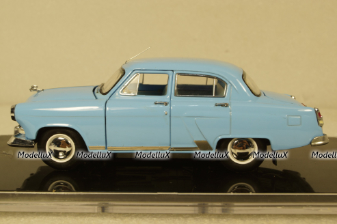 Газ М-21 Волга голубая, V43 (MTC) 1:43