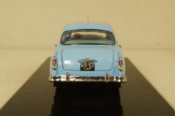 Газ М-21 Волга голубая, V43 (MTC) 1:43