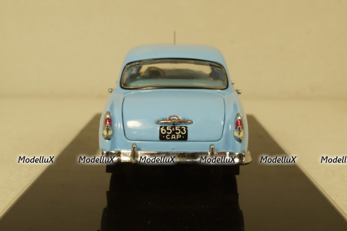 Газ М-21 Волга голубая, V43 (MTC) 1:43