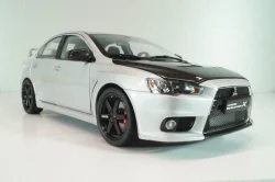 Mitsubishi Lancer Evo X 2008, silver, Viat 1:18