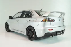 Mitsubishi Lancer Evo X 2008, silver, Viat 1:18