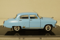 Газ М-21 Волга голубая, V43 (MTC) 1:43