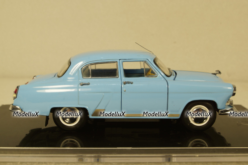 Газ М-21 Волга голубая, V43 (MTC) 1:43