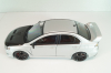 Mitsubishi Lancer Evo X 2008, silver, Viat 1:18