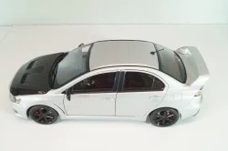 Mitsubishi Lancer Evo X 2008, silver, Viat 1:18