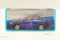 Skoda Octavia IV 2020, blue, AB-036MQ, Abrex 1:43