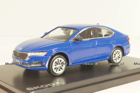 Skoda Octavia IV 2020, blue, AB-036MQ, Abrex 1:43