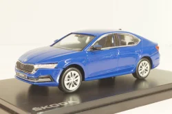Skoda Octavia IV 2020, blue, AB-036MQ, Abrex 1:43