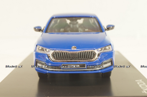 Skoda Octavia IV 2020, blue, AB-036MQ, Abrex 1:43
