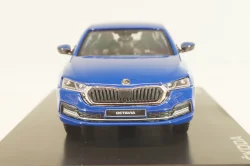 Skoda Octavia IV 2020, blue, AB-036MQ, Abrex 1:43
