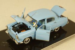 Газ М-21 Волга голубая, V43 (MTC) 1:43