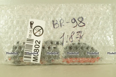 Паровоз BR 98 003 с тендером, 5-ти осный DB, эпоха III,  50501, Piko 1:87