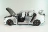 Mitsubishi Lancer Evo X 2008, silver, Viat 1:18