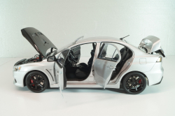Mitsubishi Lancer Evo X 2008, silver, Viat 1:18