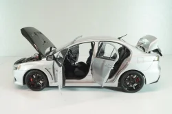 Mitsubishi Lancer Evo X 2008, silver, Viat 1:18