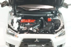 Mitsubishi Lancer Evo X 2008, silver, Viat 1:18