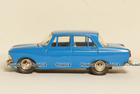 Москвич 412, А2, без МИ, 2 зажима