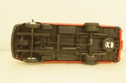 Газ-3221, Газель, пожарная, Агат 1:43