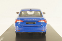 Skoda Octavia IV 2020, blue, AB-036MQ, Abrex 1:43