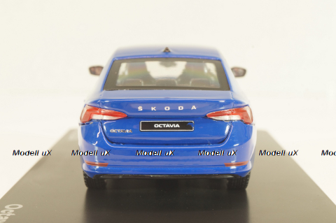 Skoda Octavia IV 2020, blue, AB-036MQ, Abrex 1:43