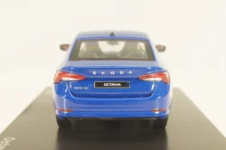 Skoda Octavia IV 2020, blue, AB-036MQ, Abrex 1:43