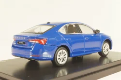 Skoda Octavia IV 2020, blue, AB-036MQ, Abrex 1:43
