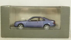 Mercedes CLK 230 (C208) 1997, blue, B66005739, Herpa 1:43