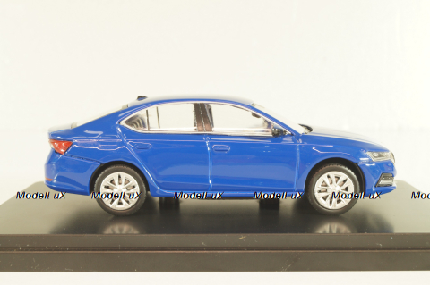 Skoda Octavia IV 2020, blue, AB-036MQ, Abrex 1:43