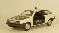 Ваз-2108 Лада ГАИ, Тантал/Радон 1:43